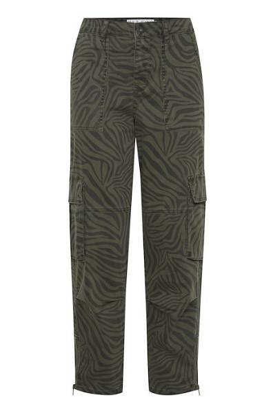 Billede af Pulz Angela Pant Army Green