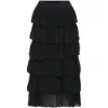 Billede af Marta Karen Skirt Flæse BLK