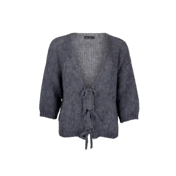 Billede af Black Colour Casey Cardigan Grey