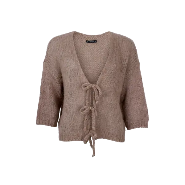 Billede af Black Colour Casey Cardigan Nougat