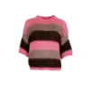 Billede af Black Colour Megan Knit Rose