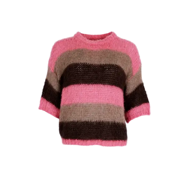 Billede af Black Colour Megan Knit Rose