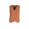 Billede af Black Colour Chicago Vest Camel