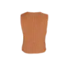 Billede af Black Colour Chicago Vest Camel