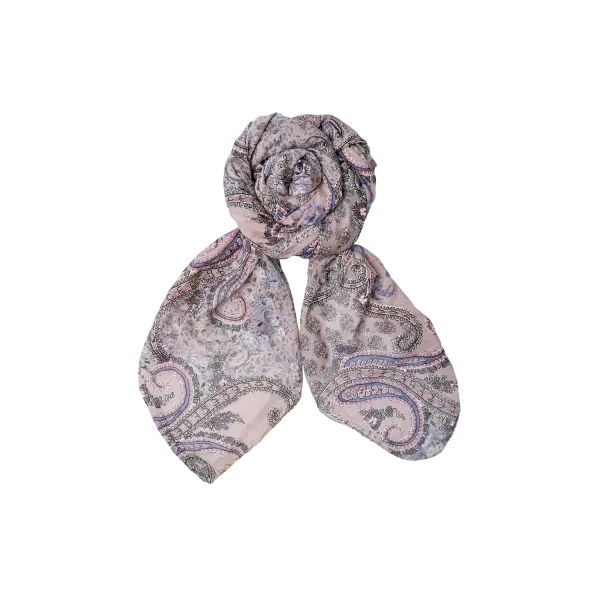 Billede af Black Colour Liva Scarf Camel