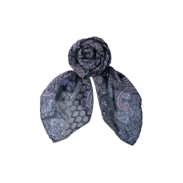 Billede af Black Colour Liva Scarf Grey