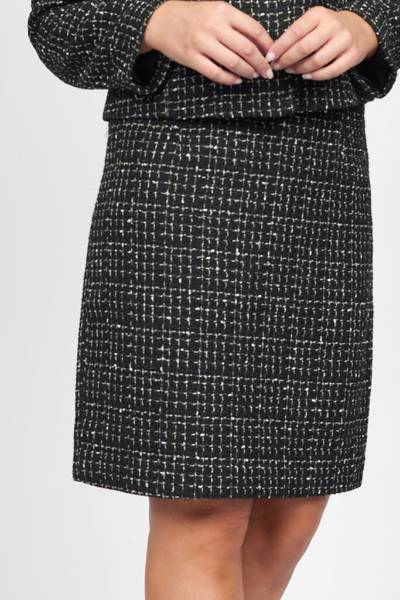 Billede af 2-Biz Dande Skirt Black