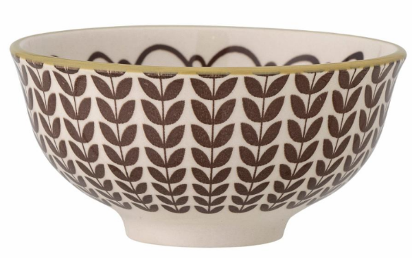 Billede af Bloomingville Maple Skål Brun
