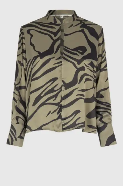 Billede af Second Female Zebra Shirt Sand
