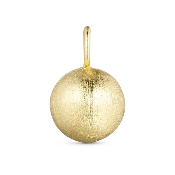 Billede af Pure Vedhæng Kugle guld
