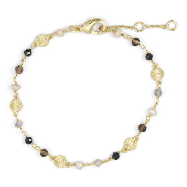 Billede af Pure Armbånd multi natursten