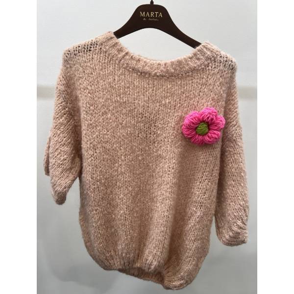 Billede af Marta Laura Knit Rosa