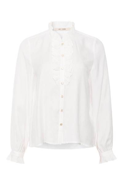 Billede af Rue de Femme Anisa Shirt Hvid