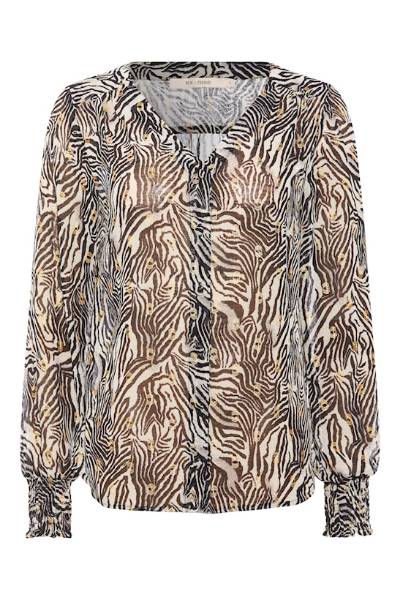 Billede af Rue de Femme Rossa Shirt Zebra