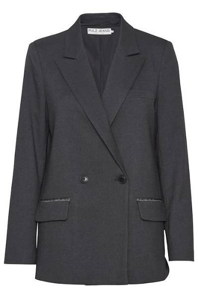 Billede af Pulz Vera Blazer Grey 