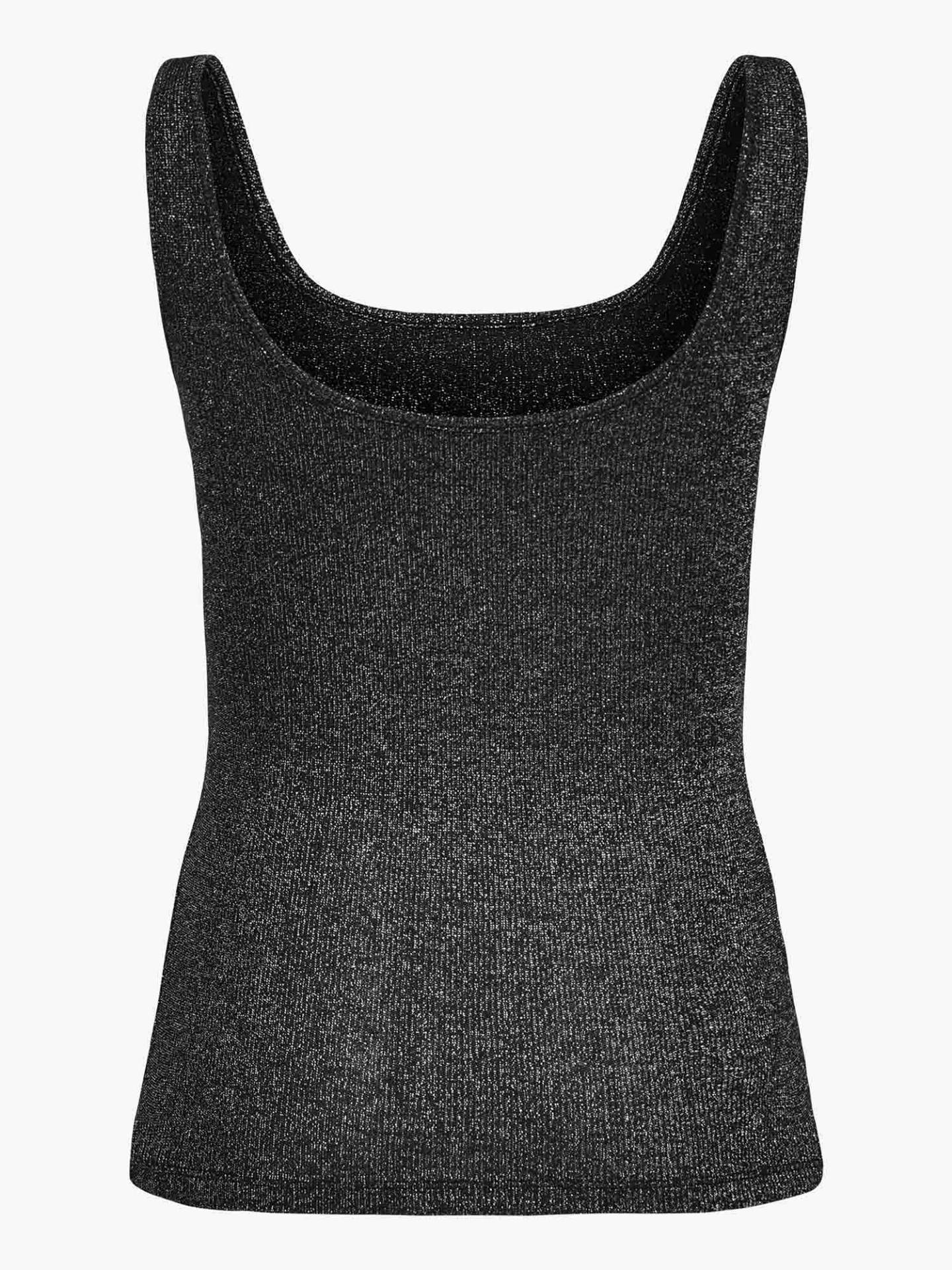 SOFIE SCHNOOR Ulrikke Top Grey Melange