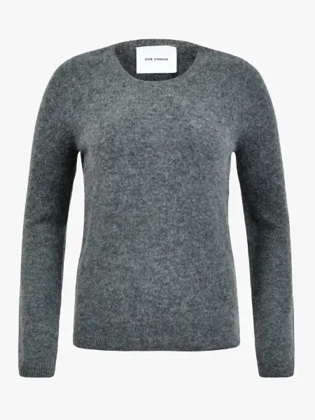 Billede af Sofie Schnoor Knit O Neck Grey 