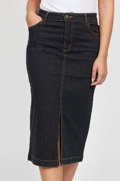 Billede af 2-Biz Givia Skirt Dark denim