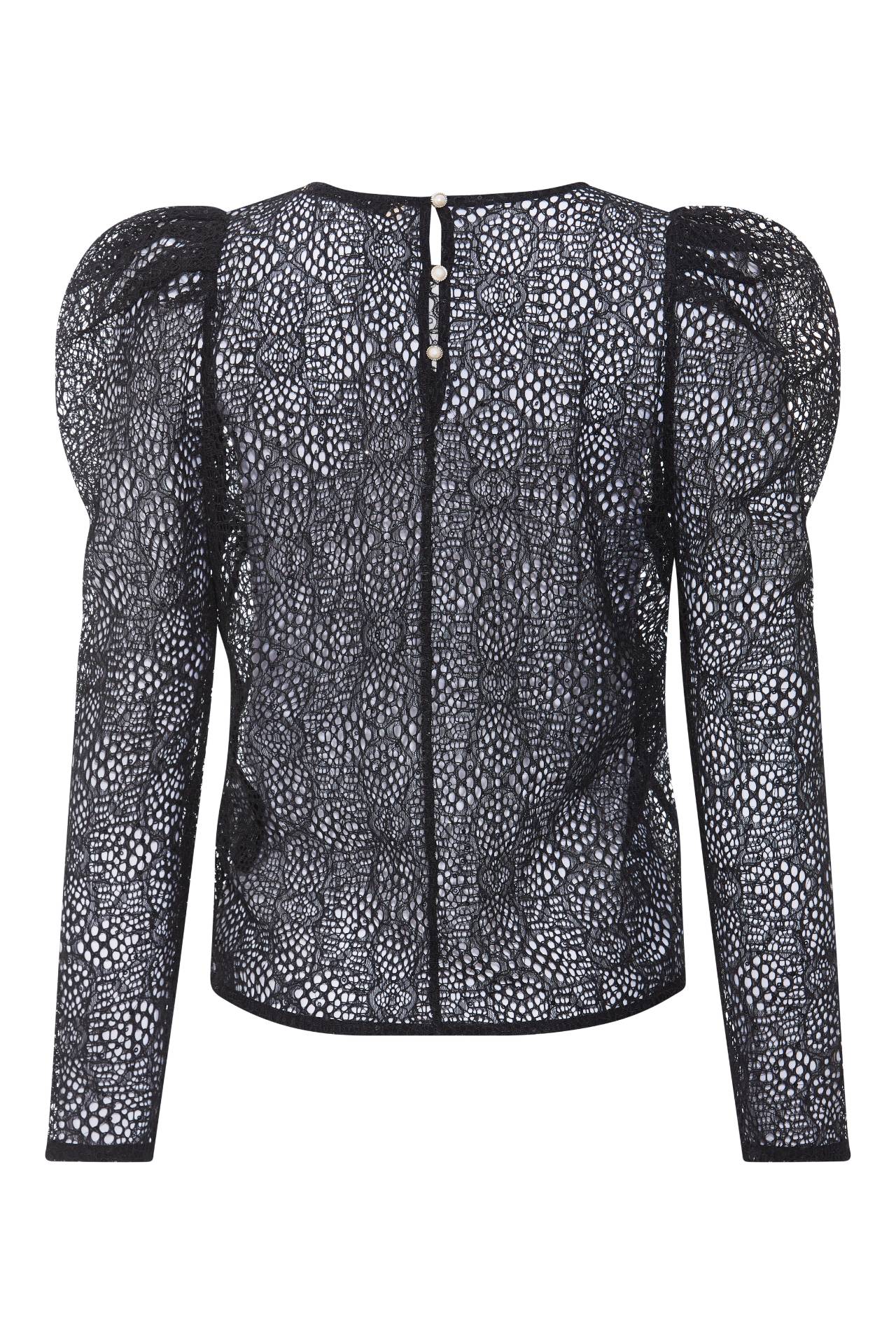 Rue de Femme Meredia Blouse Black main image 0