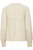 Billede af Fransa Spit Pullover Whitecap Gold