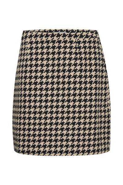 Billede af Fransa Eda Skirt Cocoa Creme Mix