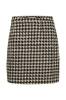 Billede af Fransa Eda Skirt Cocoa Creme Mix