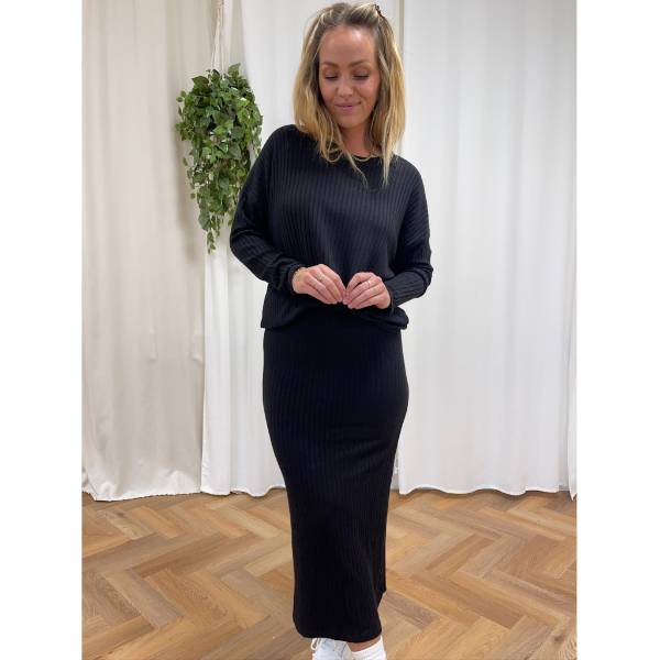Billede af Marta Aisha Skirt BLK
