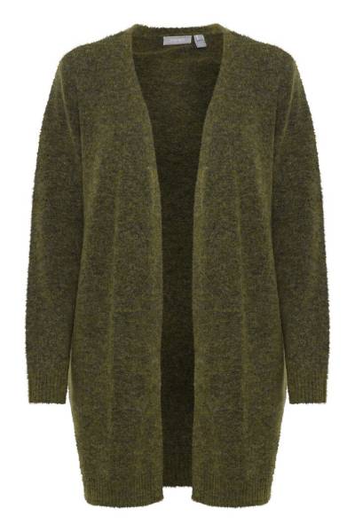 Billede af Fransa Sanny Cardigan Green