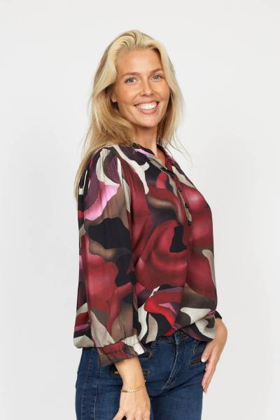 Billede af 2-Biz Fetana Blouse Wine 