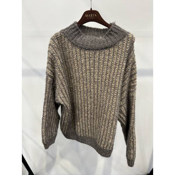 Billede af Marta Abbie Knit Fango/Camel