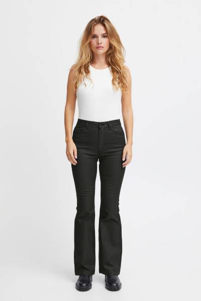 Billede af Pulz Becca Jeans Bootcut Grey Denim