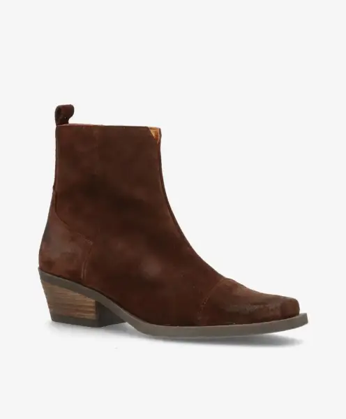 Billede af Shoedesign Calamity Støvle Brown