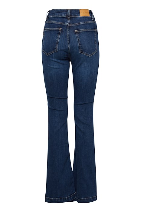 Pulz Becca Bootcut Dark Blue-