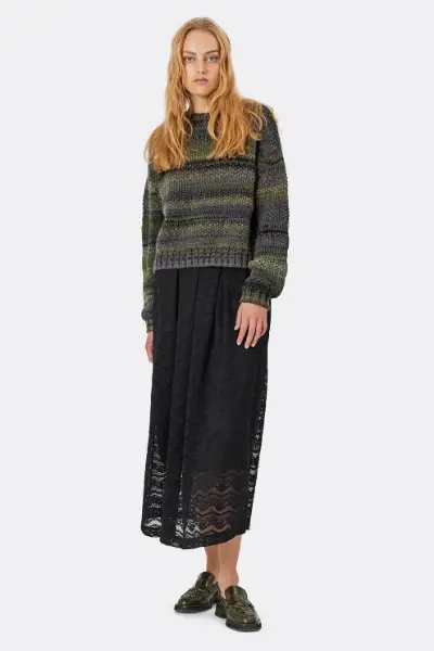 Billede af Lollys Laundry Fairhaven Knit Green