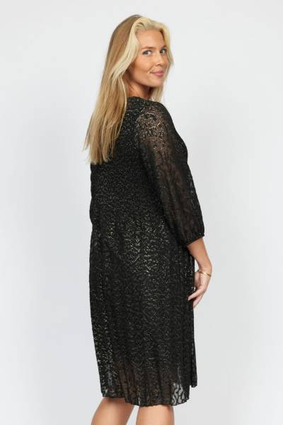 Billede af 2-Biz Tribal Dress Black Leo