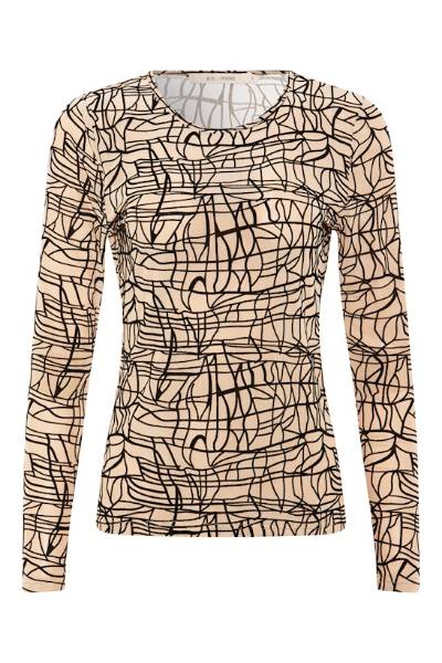 Billede af Rue de Femme Mesh Tee Sand