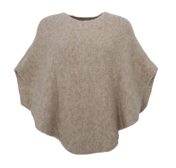Billede af Black Colour Pella Poncho Sand