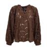 Billede af Black Colour Nelly Shirt Brown