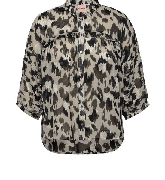 Billede af Gossia Pepper Shirt Blk/White