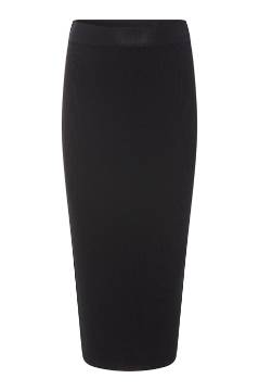 Vis detaljer for Rue de Femme Uri Knit Skirt BLK Billede af Rue de Femme Uri Knit Skirt BLK