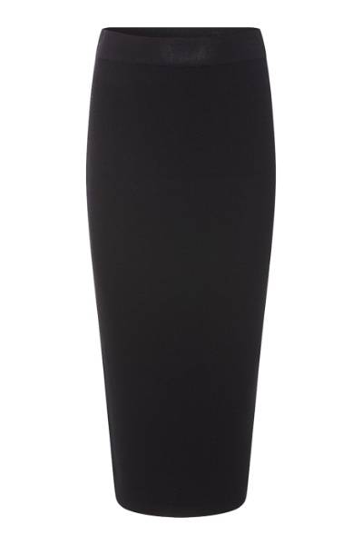 Billede af Rue de Femme Uri Knit Skirt BLK