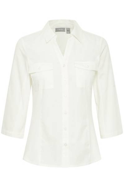 Billede af Fransa Pastin Shirt Hvid