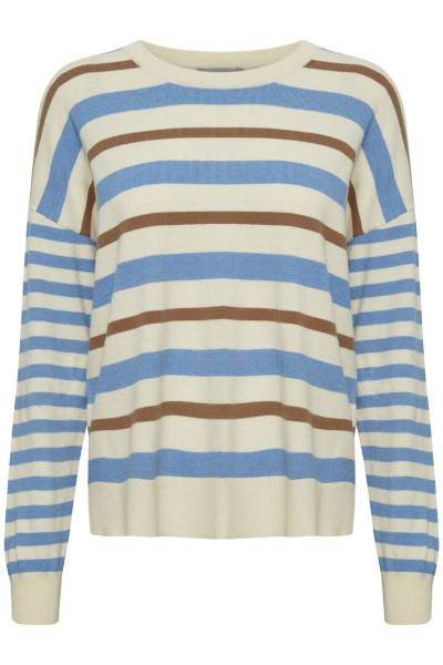 Billede af Fransa Melani Knit Blue Strib