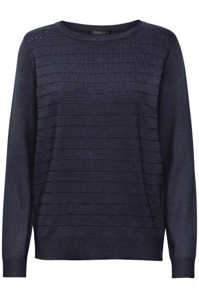 Billede af Fransa Sinem Knit Navy 