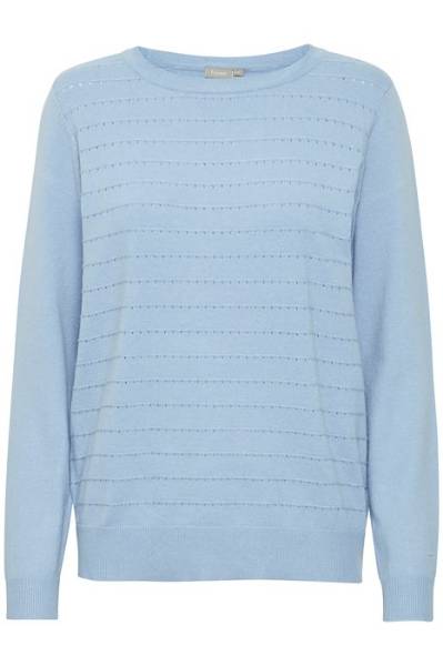 Billede af Fransa Sinem Knit Blue 