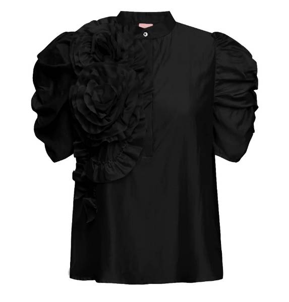 Billede af Gossia Annsofi Blouse Black