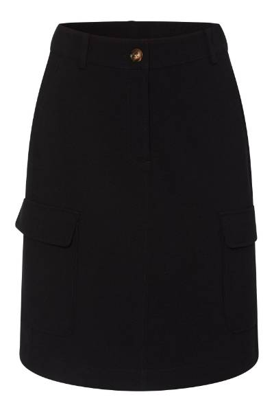 Billede af Rue de Femme Abra Skirt BLK