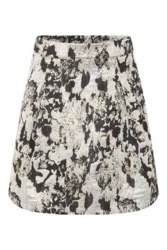 Vis detaljer for Rue de Femme Java Skirt Gold/BLK Billede af Rue de Femme Java Skirt Gold/BLK