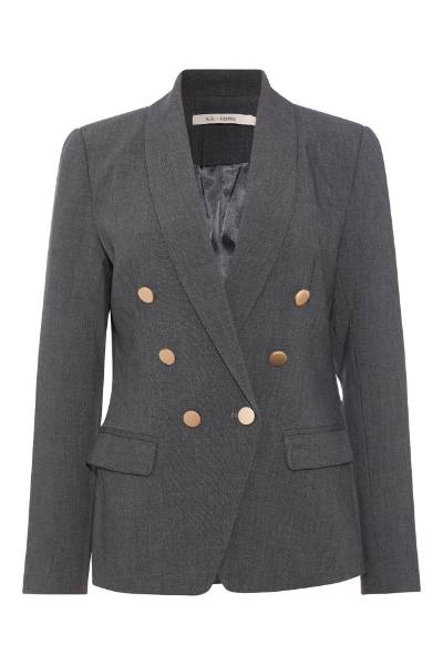 Billede af Rue de Femme Eloise Blazer Grey