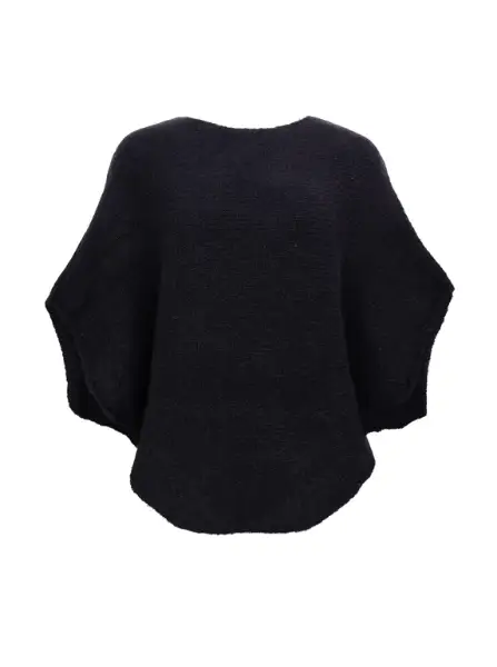 Billede af Black Colour Pella Poncho BLK